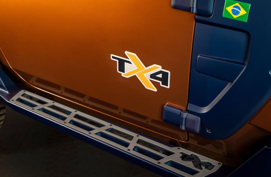 Детали экстерьера Troller TX4 2020 года  (фото 11 из 41)
